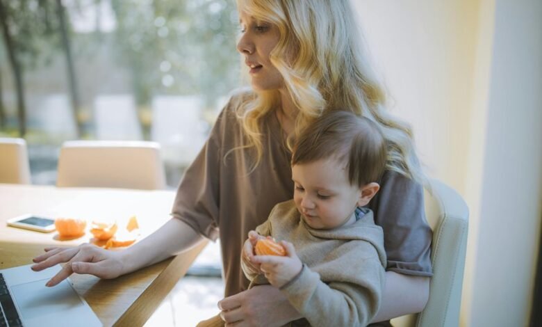 balancing work and family