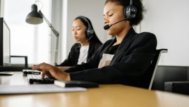 business support contact number