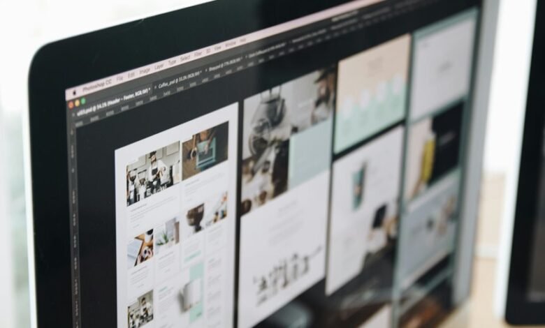 high quality website graphics creation
