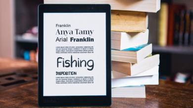 Type Fonts That Improve Digital Reading Experience