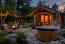 Home-Heat Options When a Full Outdoor Sauna Will Not Fit