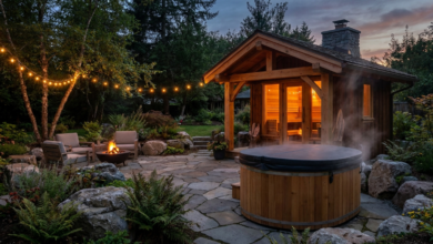 Home-Heat Options When a Full Outdoor Sauna Will Not Fit