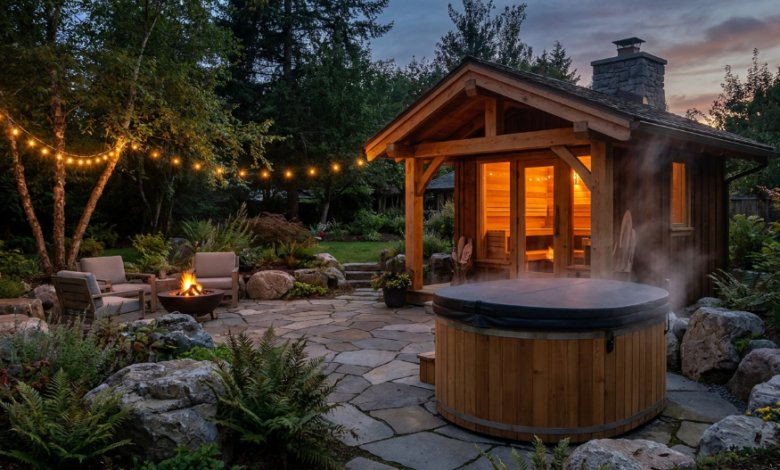 Home-Heat Options When a Full Outdoor Sauna Will Not Fit