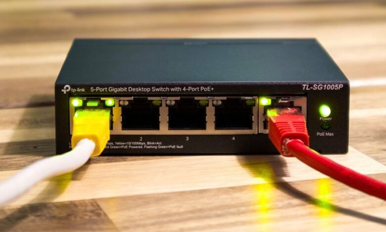 network device ip address explanation